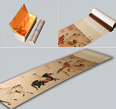 绵阳市馆藏书画复制博物馆书画复制服务